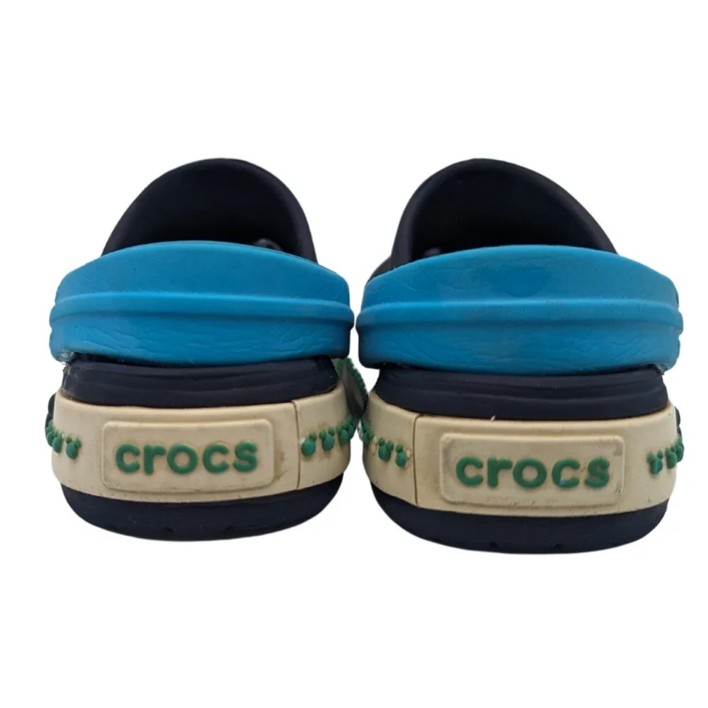 Rare Crocs Disney Crocband Mickey Clog Size Toddler 6-7